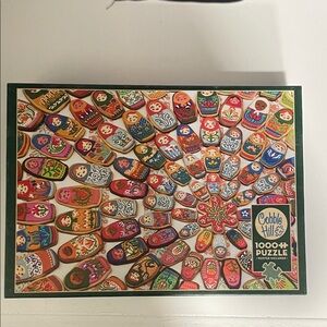 Cobble Hill Matryoshka Dolls 1000 Piece Puzzle